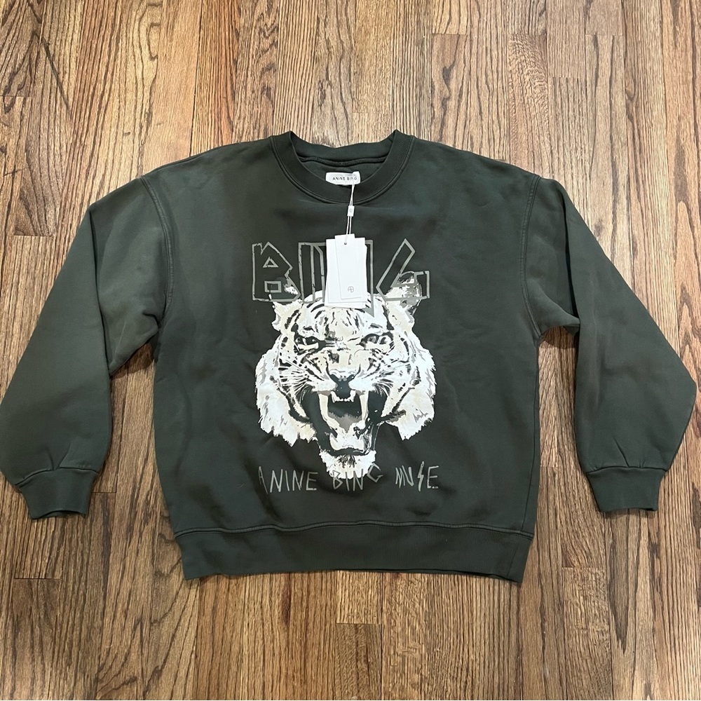 Anine Bing Tiger Sweatshirt